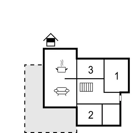 Σπίτι διακοπών Front In With Wifi