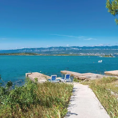 Beach Front Home In Klimno With Wifi Klimno