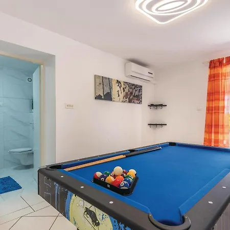 Beach Front Home In Klimno With Wifi