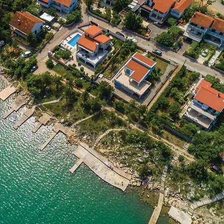 Beach Front Home In Klimno With Wifi Klimno