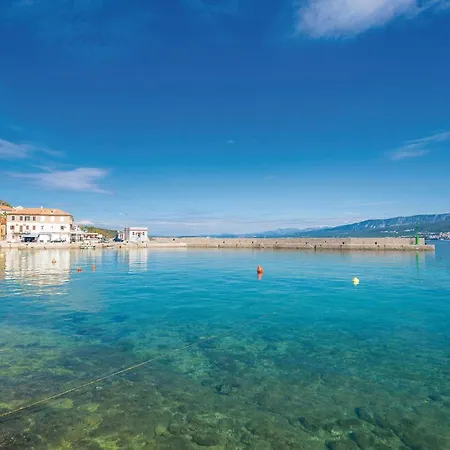 Beach Front Home In Klimno With Wifi