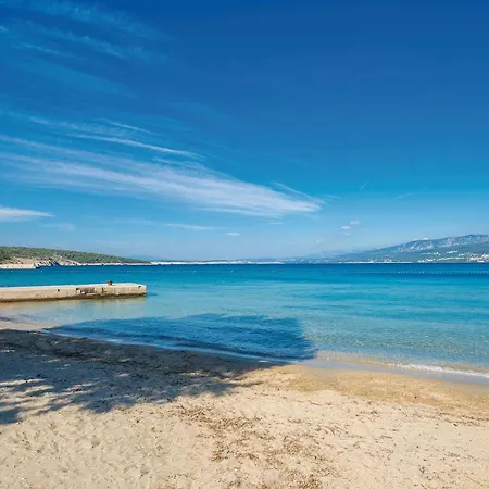 Beach Front Home In Klimno With Wifi