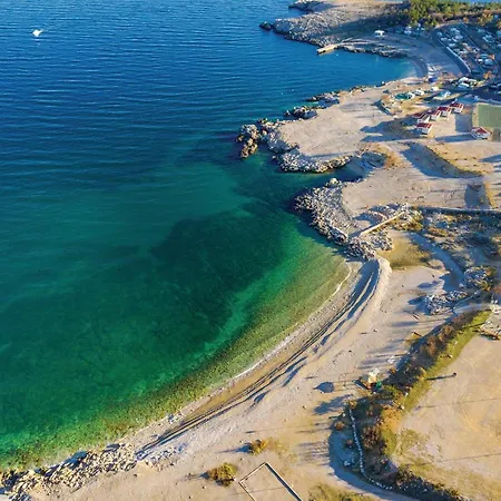 Beach Front Home In Klimno With Wifi Ferienhaus