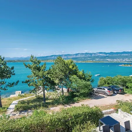 Beach Front Home In Klimno With Wifi *