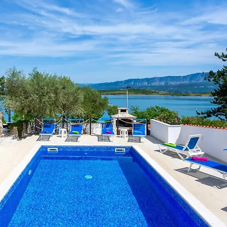 Beach Front Home In Klimno With Wifi * Klimno