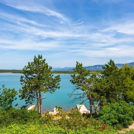 Beach Front Home In Klimno With Wifi