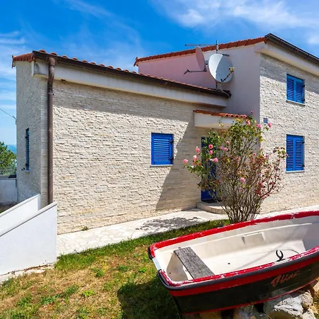 Beach Front Home In Klimno With Wifi Klimno